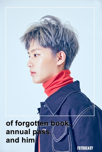 of forgotten book, annual pass, and him taeil ver